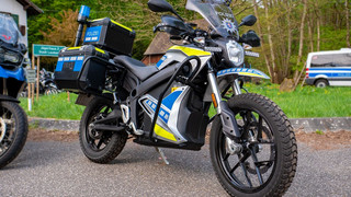 Mittelhessen: E-Motorräder für hessische Polizei