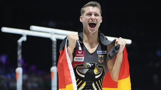 Lukas Dauser erster deutscher Turn-Weltmeister seit 2007