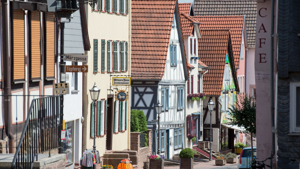 In Steinau an der Straße geht der Katharinenmarkt los (Archivbild). 