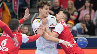 DHB-Team verliert mit 30:33 gegen Kroatien im Olympia-Quali-Turnier