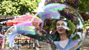 Letzter Teil des Straßenkunst-Festivals in der Friedrichstraße Fulda