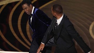 Die Oscars: Will Smith ohrfeigt Chris Rock