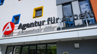 Hessische Arbeitslosenzahlen im Mai