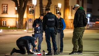 Messerattacke in Hanau: Mann lebensgefährlich verletzt