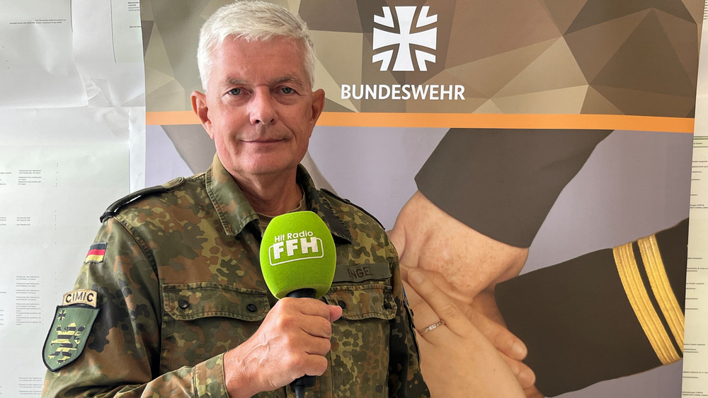 Oberstleutnant Tilman Engel im FFH-Interview