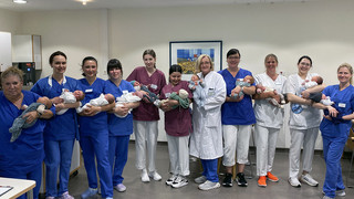 Baby-Boom in Kreiskrankenhaus Frankenberg: 17 Geburten in einer Woche