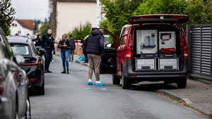 Schüsse in Walldorf: Zwei Männer lebensgefährlich verletzt