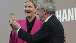 Thomas Bach übergibt IOC-Präsidentschaft an Kirsty Coventry