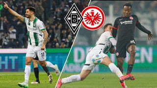Ekitiké rettet Frankfurt einen Punkt in Gladbach