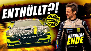 Erste Bilder: Neuer Mercedes-AMG GT3? Jensen Button hört auf!