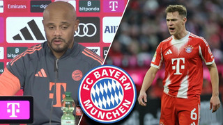 Kompany: Bayern in Heidenheim "wahrscheinlich" ohne Kimmich