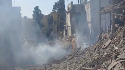 Aufnahmen zeigen Zerstörung im Iran nach US-israelischen Angriffen