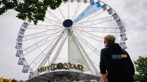 Exklusiv ganz oben: OSTHESSEN|NEWS auf dem Hessentags-Riesenrad
