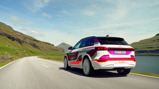 Audi lädt zur Erprobungsfahrt mit Q6 e-tron ein