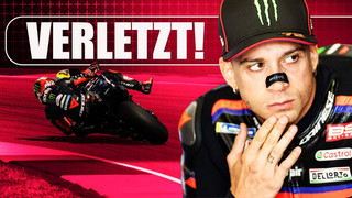 Marco Bezzecchis MotoGP-Horrorserie geht weiter: Verletzung!