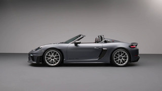 Der neue Porsche 718 Spyder RS - Hochdrehzahl-Saugmotor und konsequenter Leichtbau