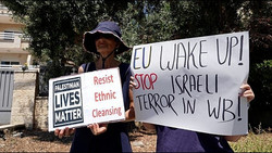 Jerusalem-Protest: israelische Aktivisten rufen EU zu Gaza auf – „Schweigen ist Mitschuld“