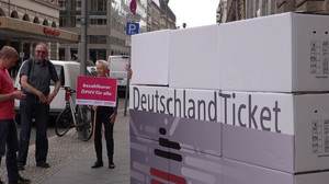 Das Deutschlandticket wird teurer: Ab Januar kostet es 66,80 