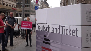 Das Deutschlandticket wird teurer: Ab Januar kostet es 66,80 