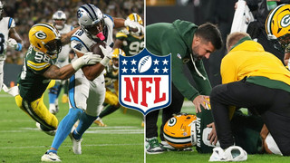 NFL: Packers siegen nach Watson-Schreckmoment gegen Carolina