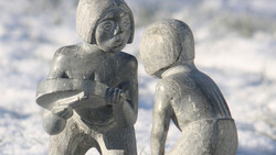 Speckstein Schnitzen Ronneburg