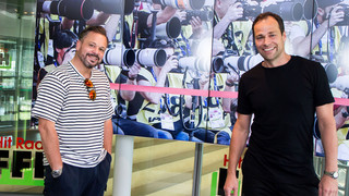 Olympia-Fotograf Kai Pfaffenbach im FFH-Interview