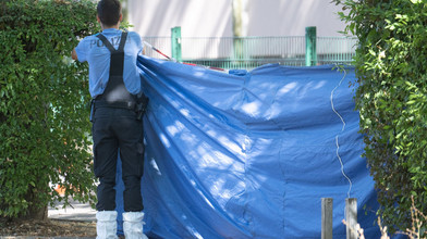Tötungsdelikt in Frankfurt Nied - Tatverdächtiger bewaffnet