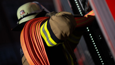 Waldbrand in Maintal - Polizei prüft Brandstiftung