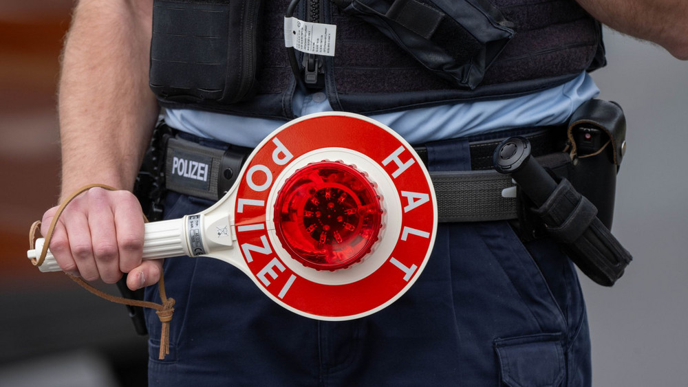 Polizei-Kontrolle
