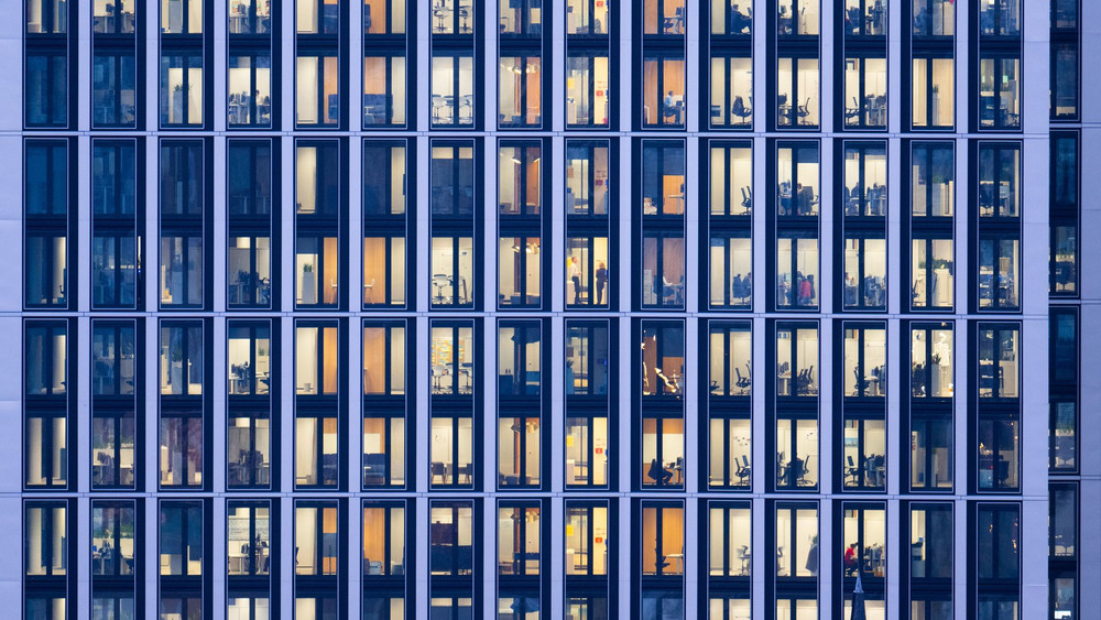 Büroarbeit in Frankfurt