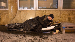 Frankfurt verspricht: Kein Obdachloser muss draußen schlafen