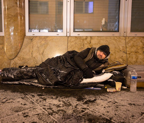 Frankfurt verspricht: Kein Obdachloser muss draußen schlafen