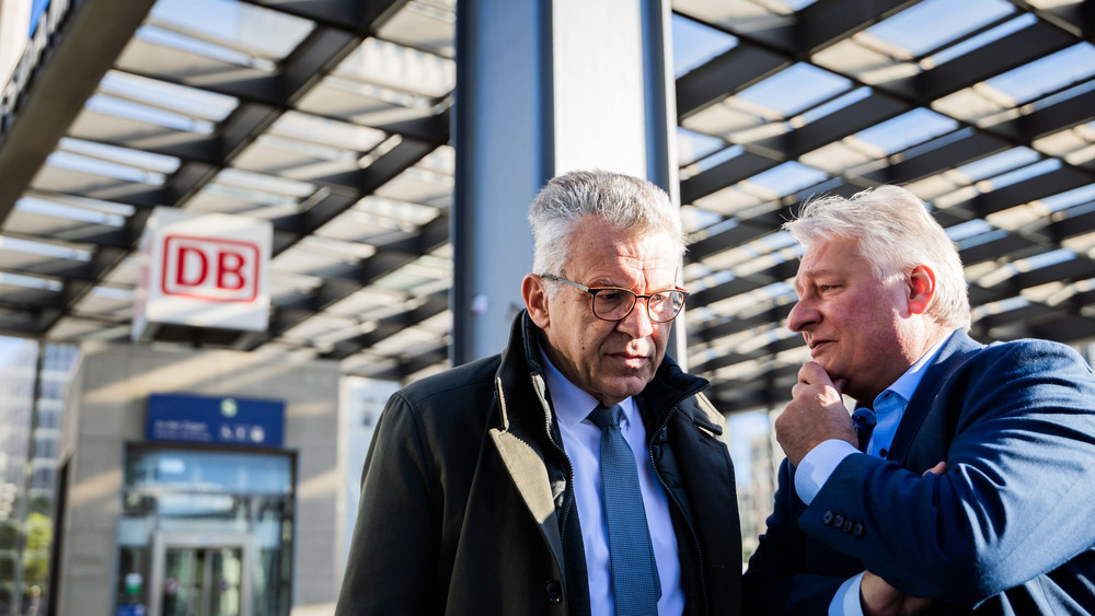 Aufsichtsratssitzung Deutsche Bahn