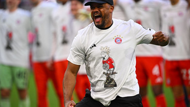 FC Bayern feiert Meistertitel nur gedämpft