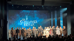 Schimmelreiter-Musical begeistert Premieren-Publikum