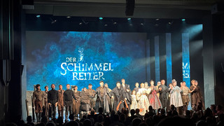 Schimmelreiter-Musical begeistert Premieren-Publikum
