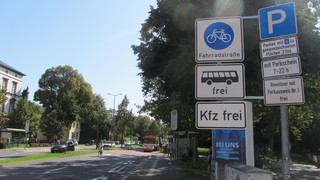 Rückbau gestartet: Gießener Anlagenring teils für Autos wieder frei