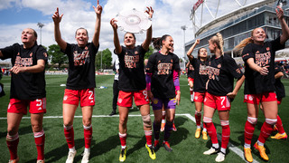 Frauenteam vom FC Bayern München holen Meistertitel