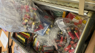 Drogenlabor in Münchhausen ausgehoben - Scharfe Waffen im ganzen Haus