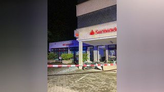 Geldautomat in Marburg gesprengt: Menschen müssen Wohnungen verlassen