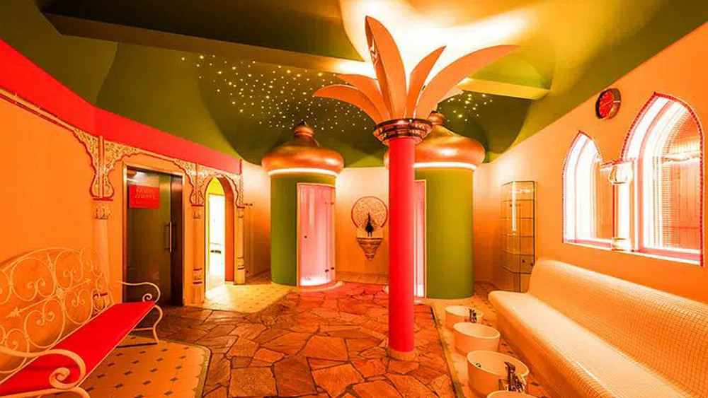 Die Damen-Sauna in der Kurhessen-Therme