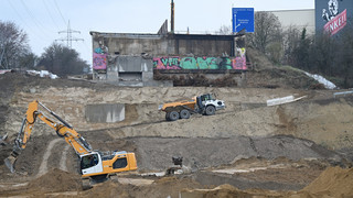 Salzbachtalbrücke: Südhälfte Ende 2023 fertig