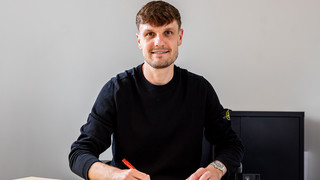 Abwehrmann verlängert bei SVWW: Gino Fechner unterschreibt bis 2027