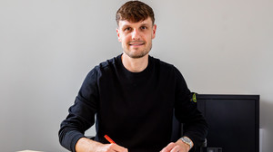 Abwehrmann verlängert bei SVWW: Gino Fechner unterschreibt bis 2027