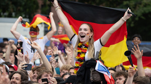 Fußball-EM war ein voller Erfolg: Studie im Rhein-Main-Gebiet