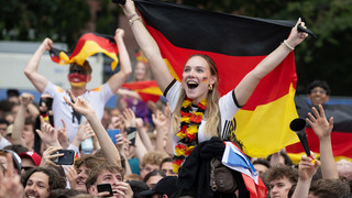 Fußball-EM war ein voller Erfolg: Studie im Rhein-Main-Gebiet