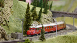 Dauerausstellung im Bahnhof Bebra