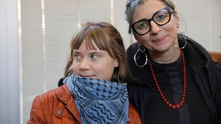 Weltweiter Protest für Gaza: Tausende mit Greta Thunberg und Francesca Albanese in Rom