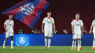Nach Führung: Frankfurt unterliegt Barca im Camp Nou