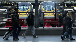 Bahn-Chaos zum Jahresende: Eurostar-Züge stehen still